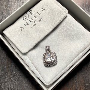 Sterling silver pendant